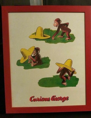 Curious george finds hat - curious, a