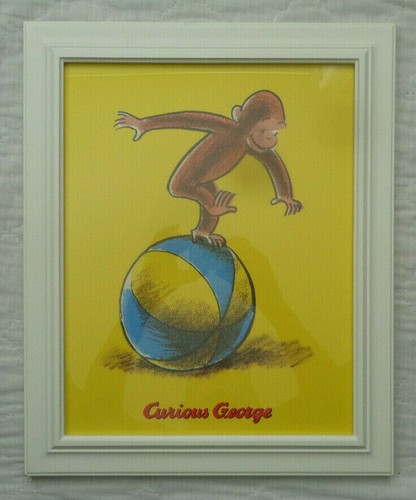 Curious george plays ball - george,